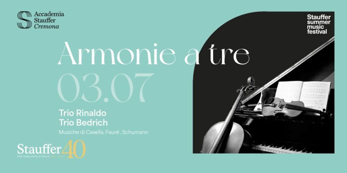 Armonie a tre | Stauffer40