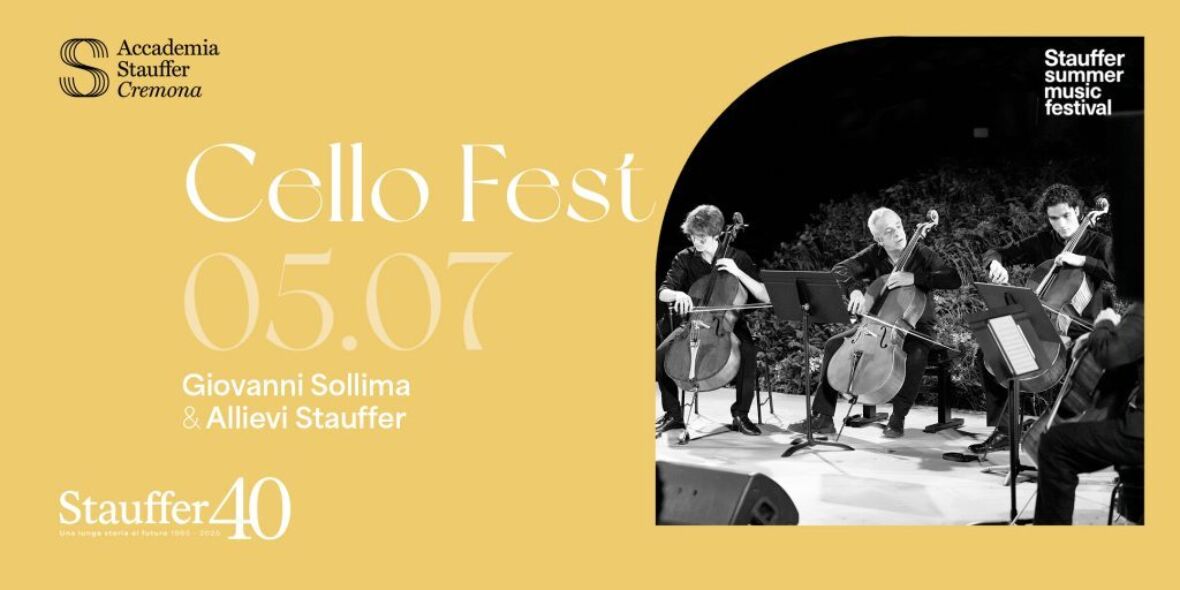 Cello Fest | Stauffer40