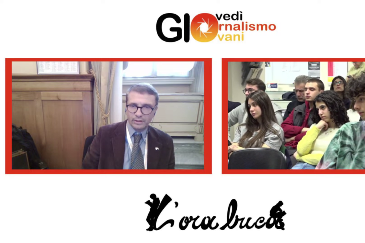 Alberto Ciapparoni: radio e politica nel primo GIOvedì GIOrnalismo GIOvani