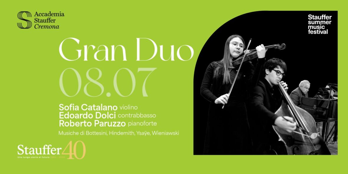 Gran Duo | Stauffer40