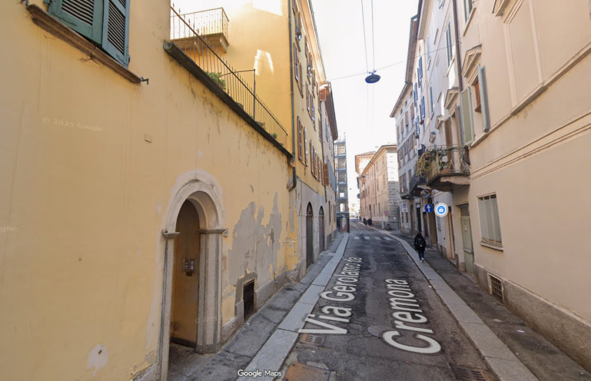 Monolocale in via G. da Cremona 4