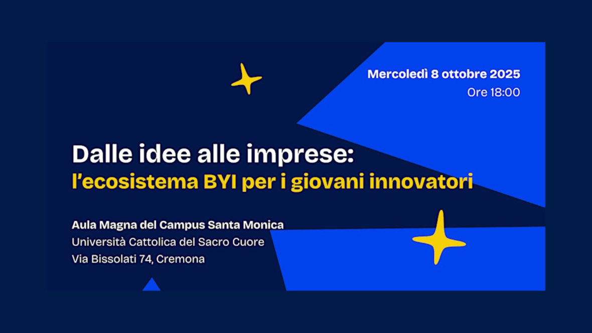 Dalle idee alle imprese: l'ecosistema Build Your Idea per i giovani innovatori