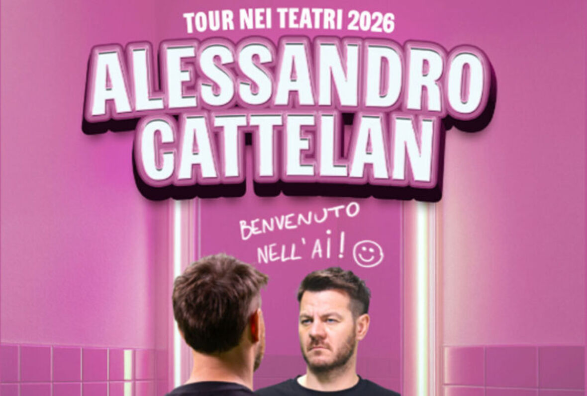 Alessandro Cattelan. Benvenuto nell'AI