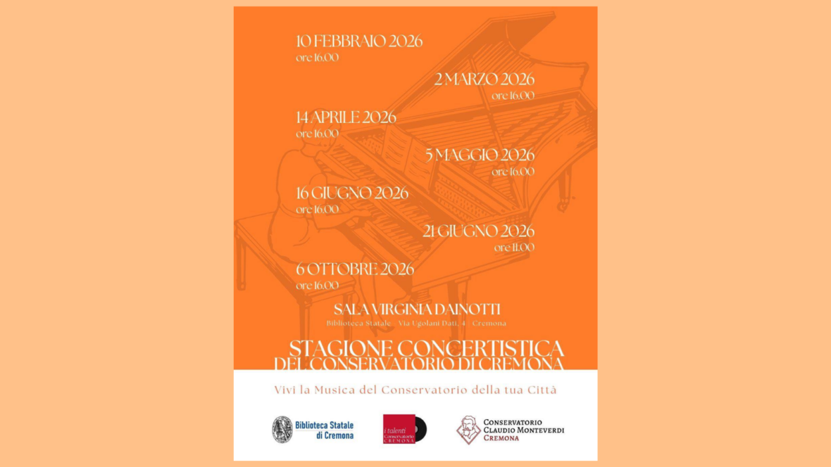 Concerti del Conservatorio di Cremona