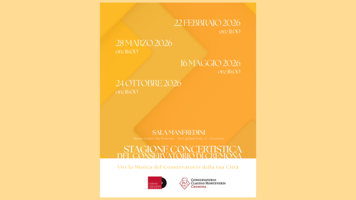Concerti del Conservatorio di Cremona
