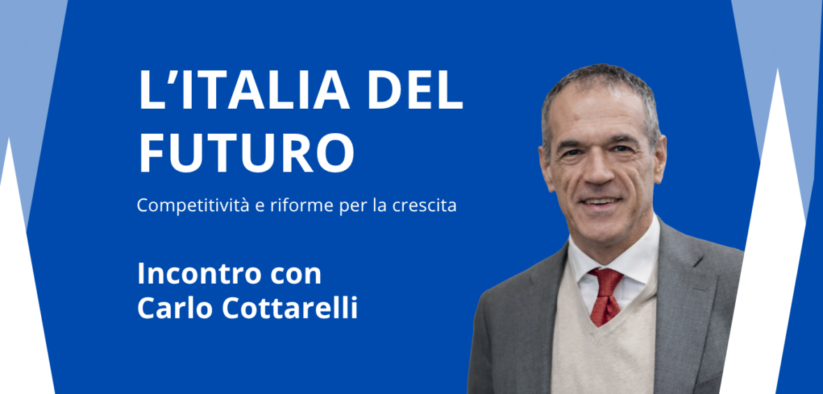 L'Italia del futuro: competitività e riforme per la crescita