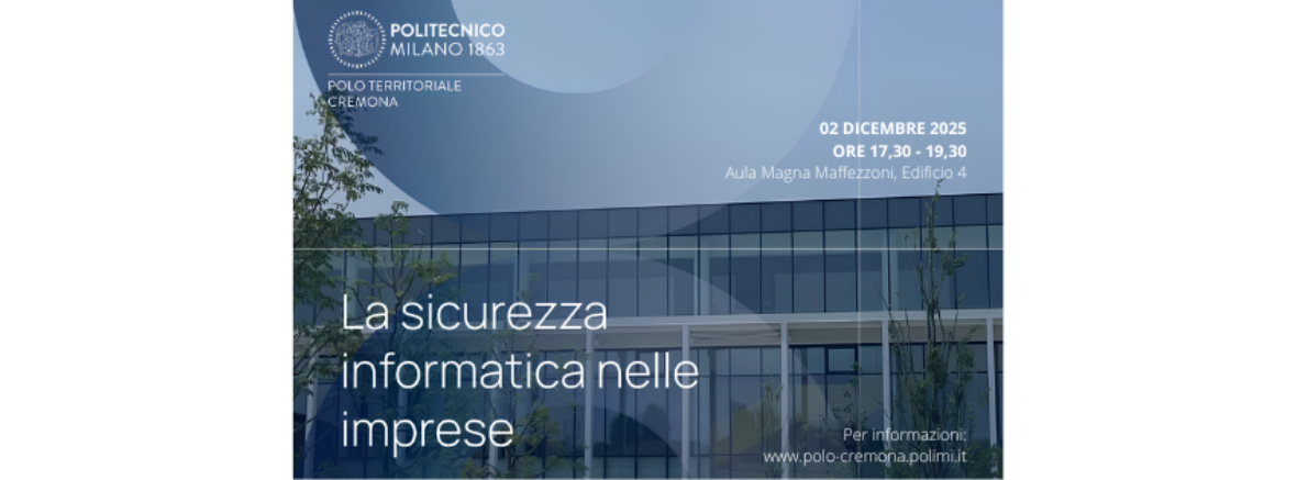 La sicurezza informatica nelle imprese