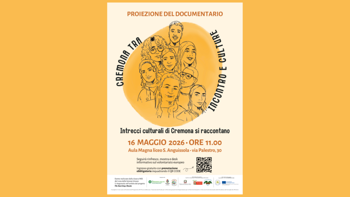 Cremona tra incontro e culture. Documentario