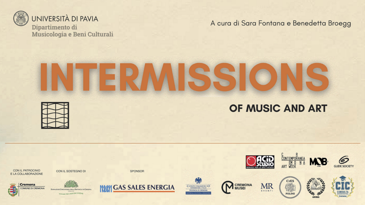 Intermissions of music and art