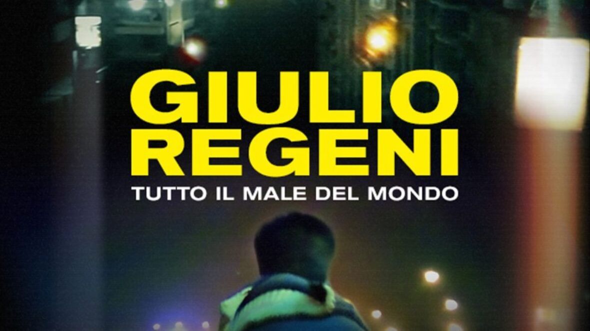 Giulio Regeni. Tutto il male del mondo. Proiezione in videocollegamento