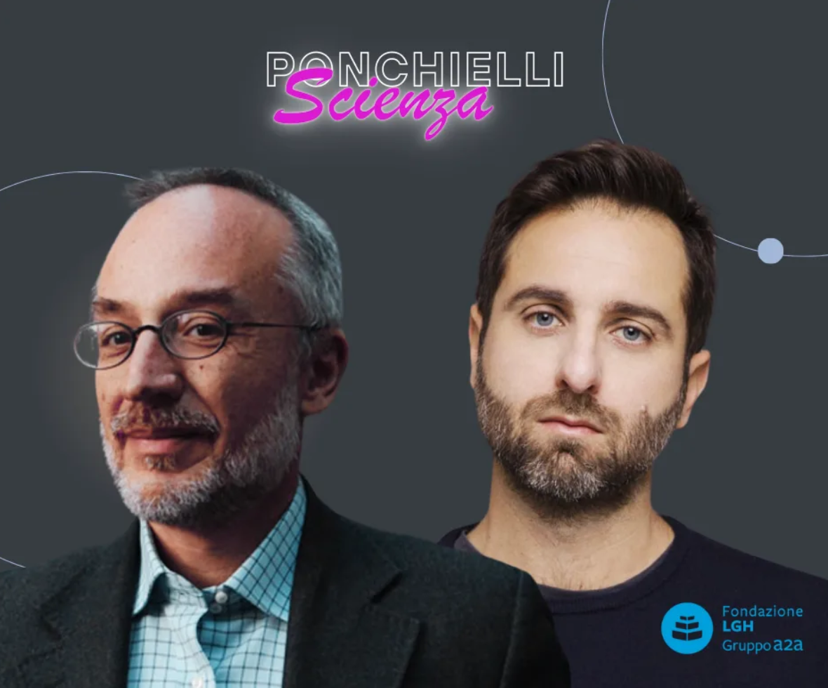 I confini non esistono. Matteo Caccia e Stefano Mancuso