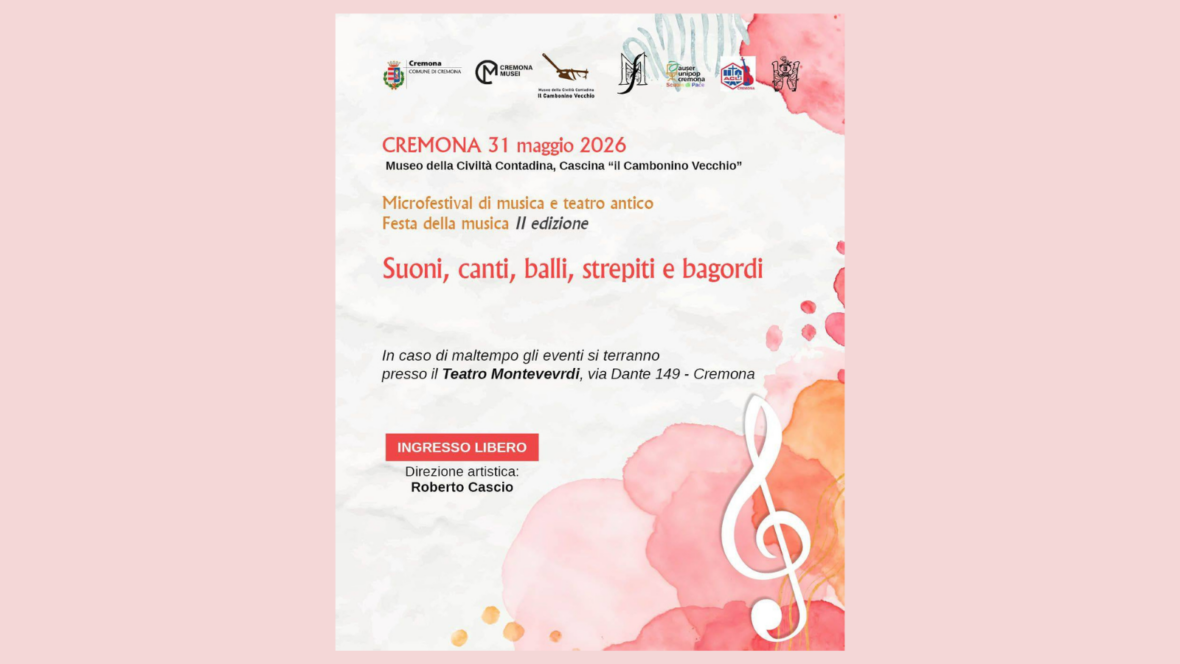 Microfestival di musica e teatro antico