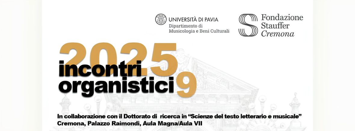 Incontri organistici