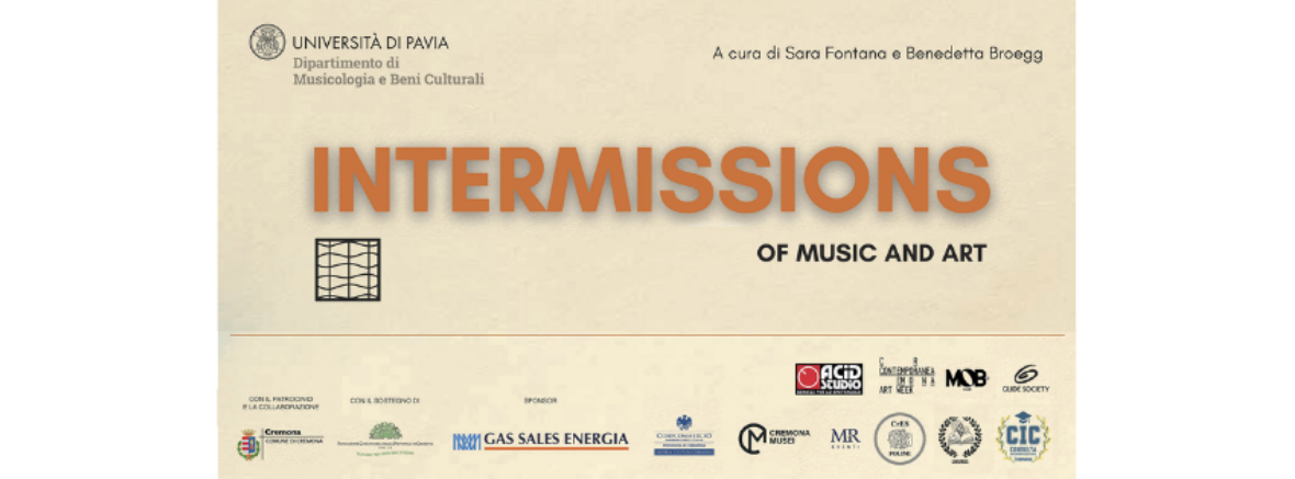 Intermissions of music and art