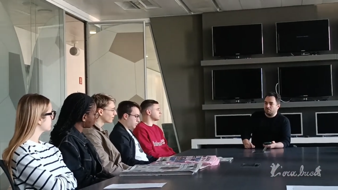 La Gazzetta, nel tempio del giornalismo sportivo
