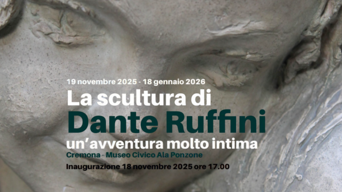 La scultura di Dante Ruffini