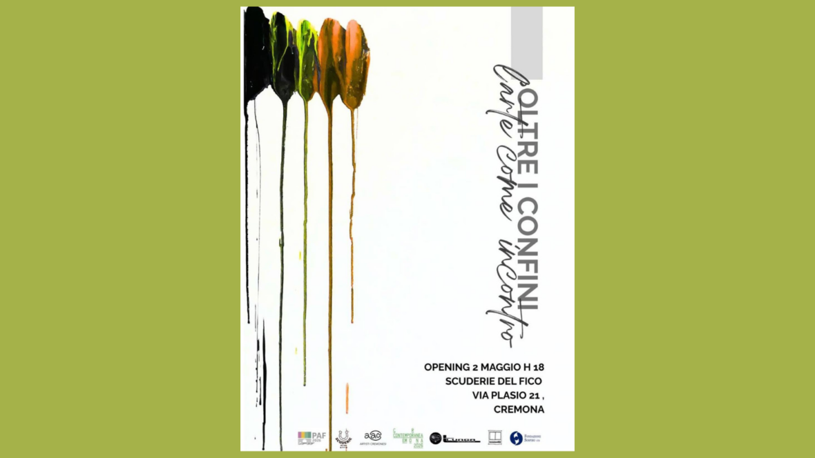 Oltre i confini - L'arte come incontro. Mostra collettiva