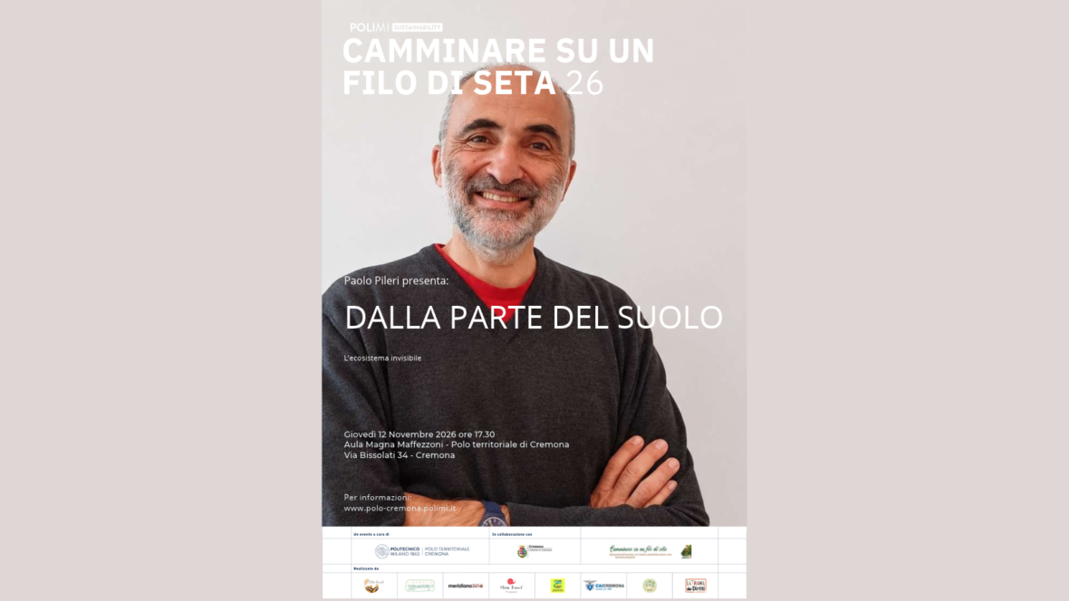 Dalla parte del suolo: l'ecosistema invisibile