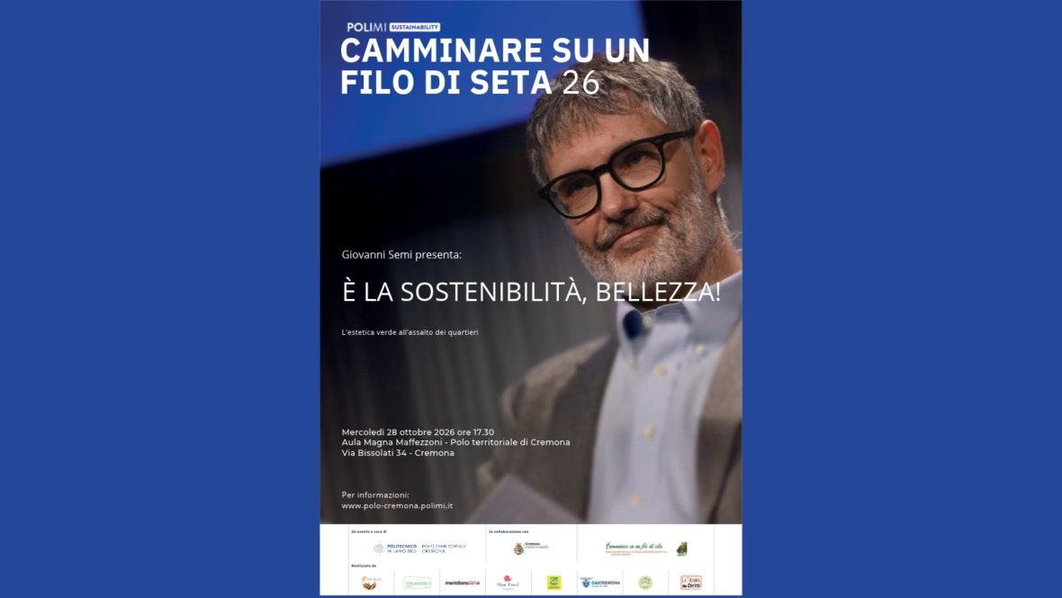 È la sostenibilità, bellezza!