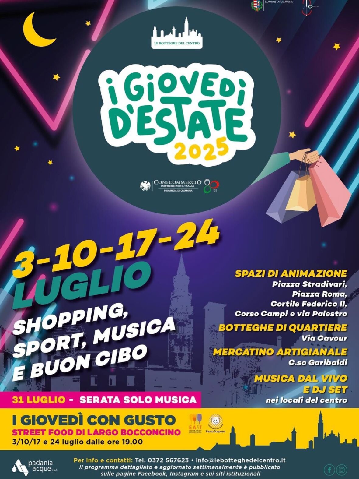 Giovedì d'Estate 2025