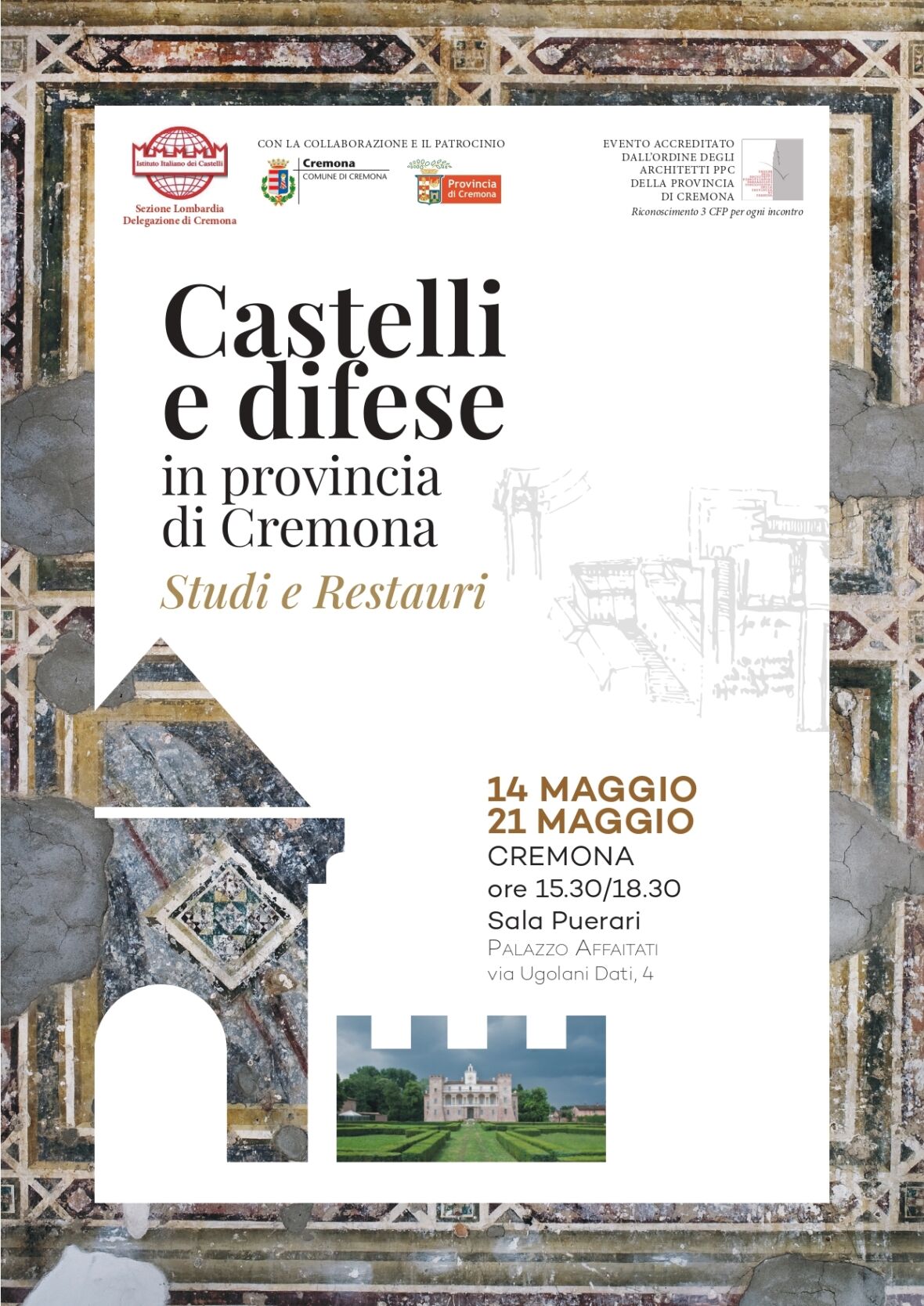 Castelli e difese in provincia di Cremona