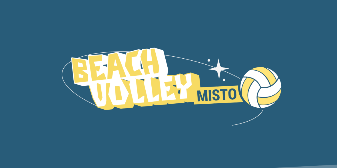 Beach volley misto