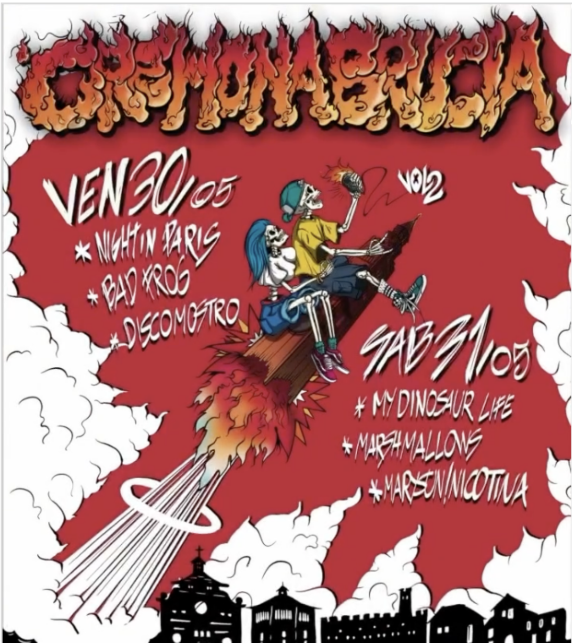 Cremona Brucia Festival