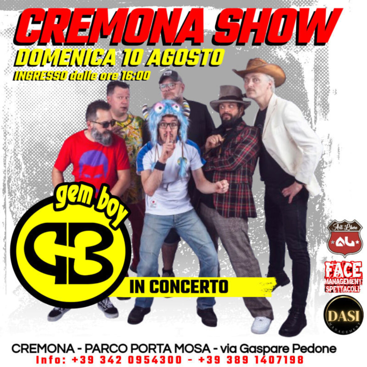 Cremona Show Gem Boy