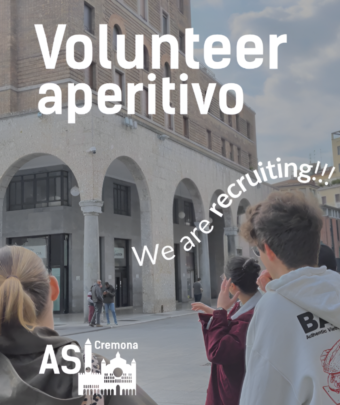 ASI.Cremona cerca volontari/e