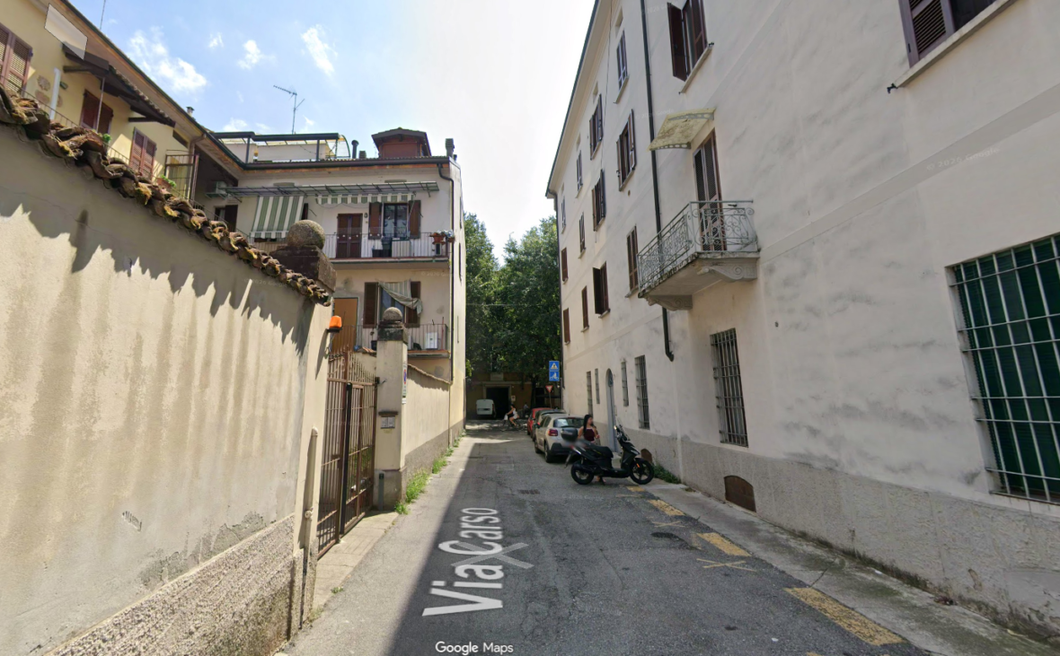 Appartamento in via Carso 1 (piano terra)