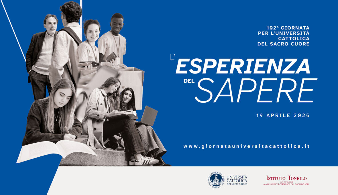 102a Giornata per l'Università Cattolica