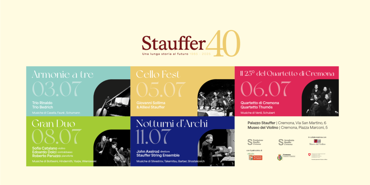 Stauffer 40 - Stauffer Summer Music Festival