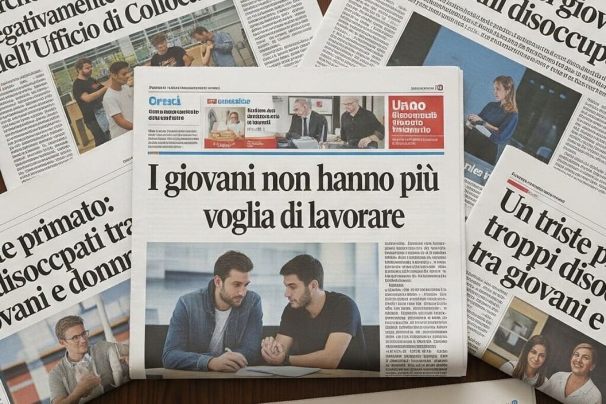 Tutti parlano di noi giovani, ma ONestamente nessuno ci ascolta