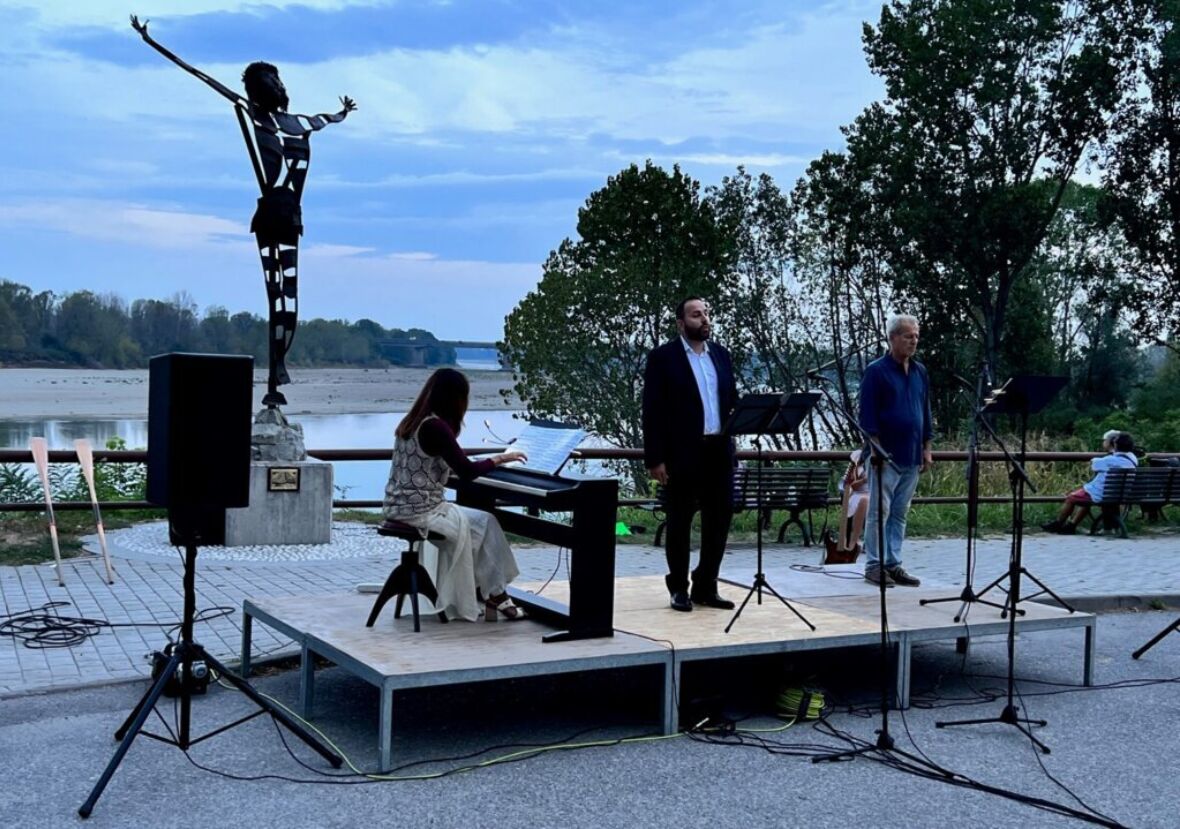 Nessun dorma. Concerto all'alba