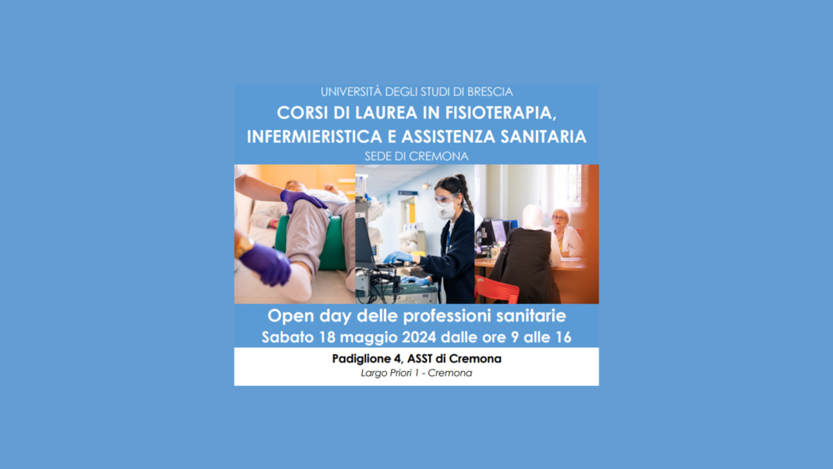 Open day delle professioni sanitarie