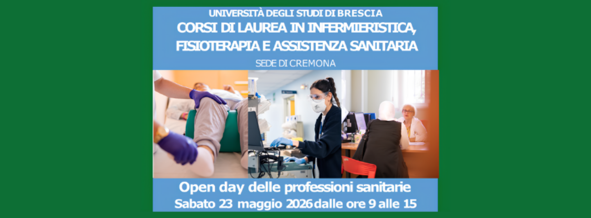 Open day delle professioni sanitarie 2026