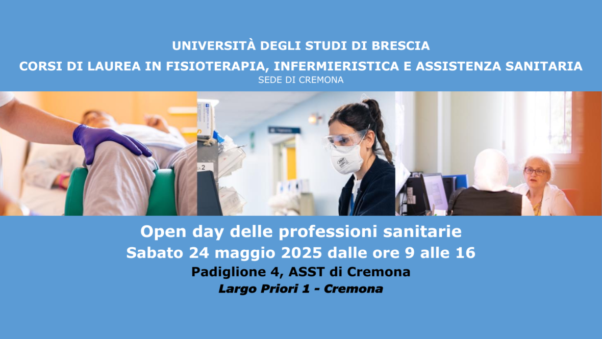 Open day delle professioni sanitarie 2025