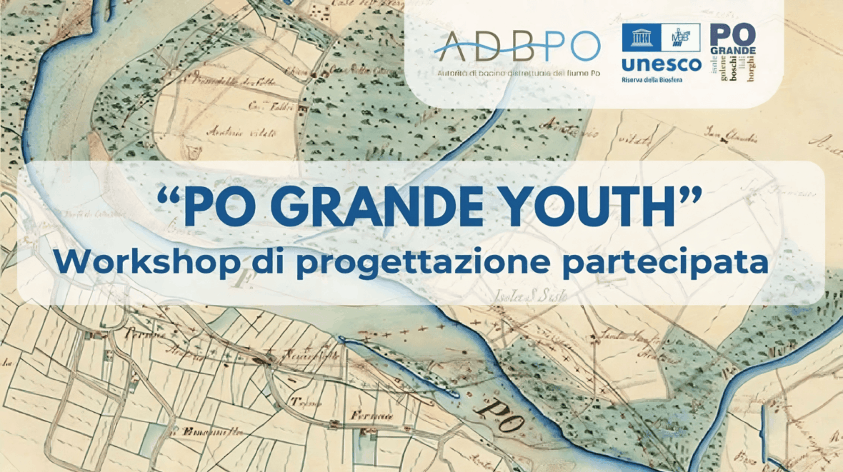 Po Grande Youth: workshop di progettazione partecipata