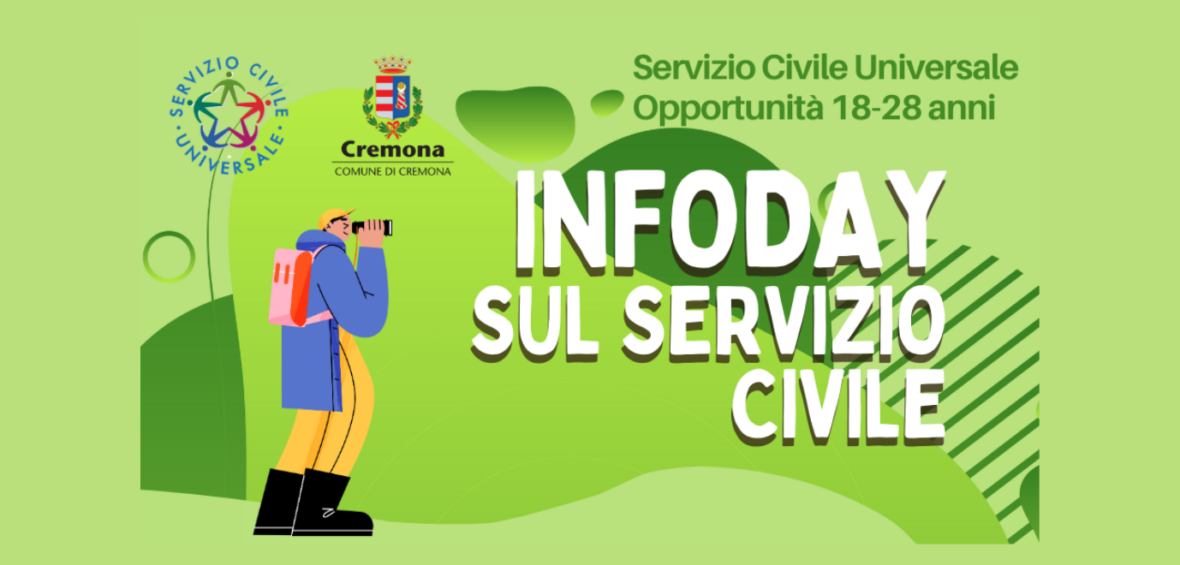 Infoday sul Servizio Civile