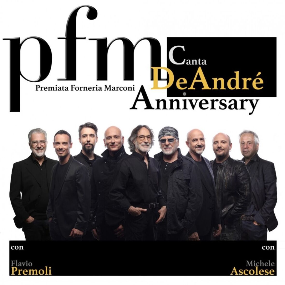 PFM Canta De André