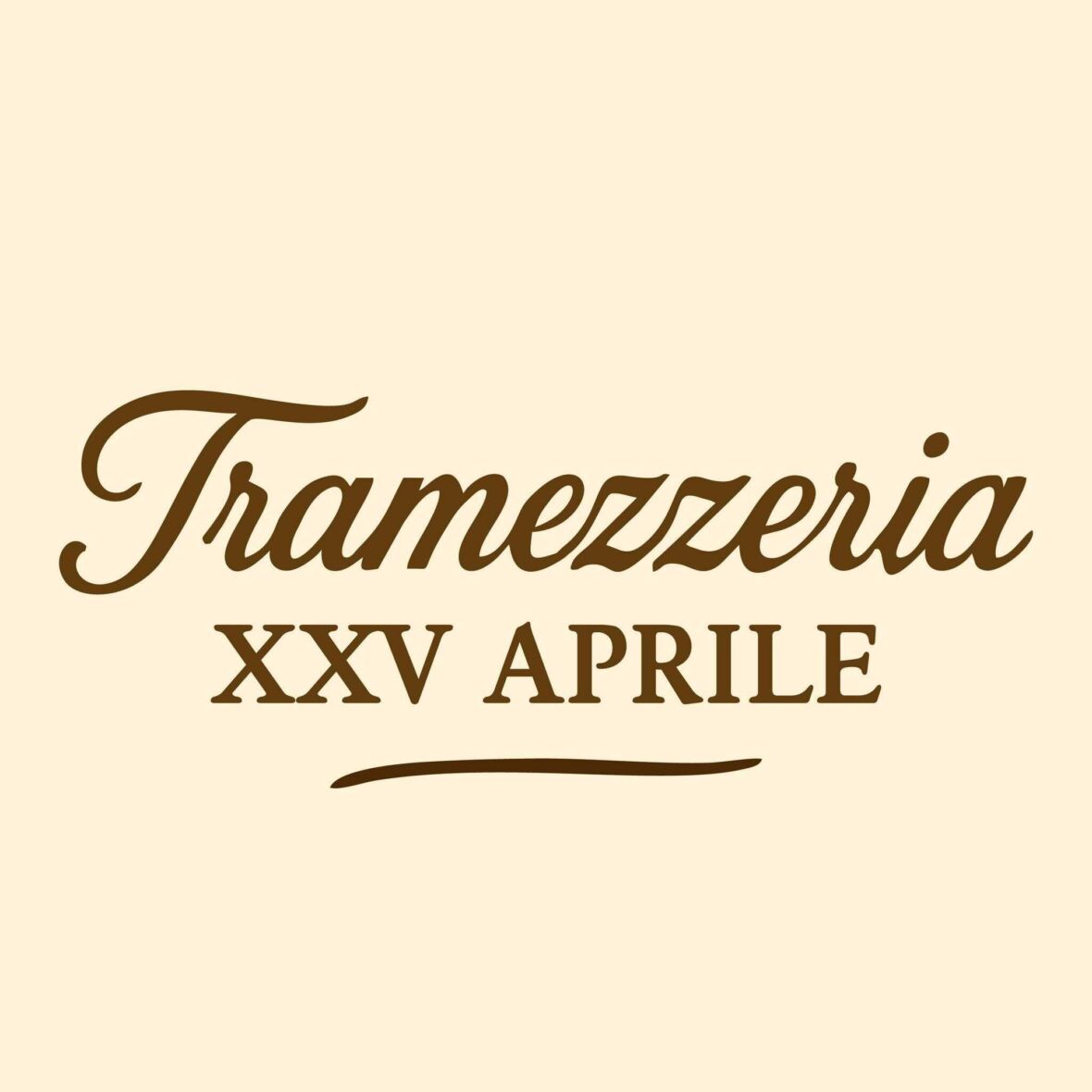 Tramezzeria XXV Aprile