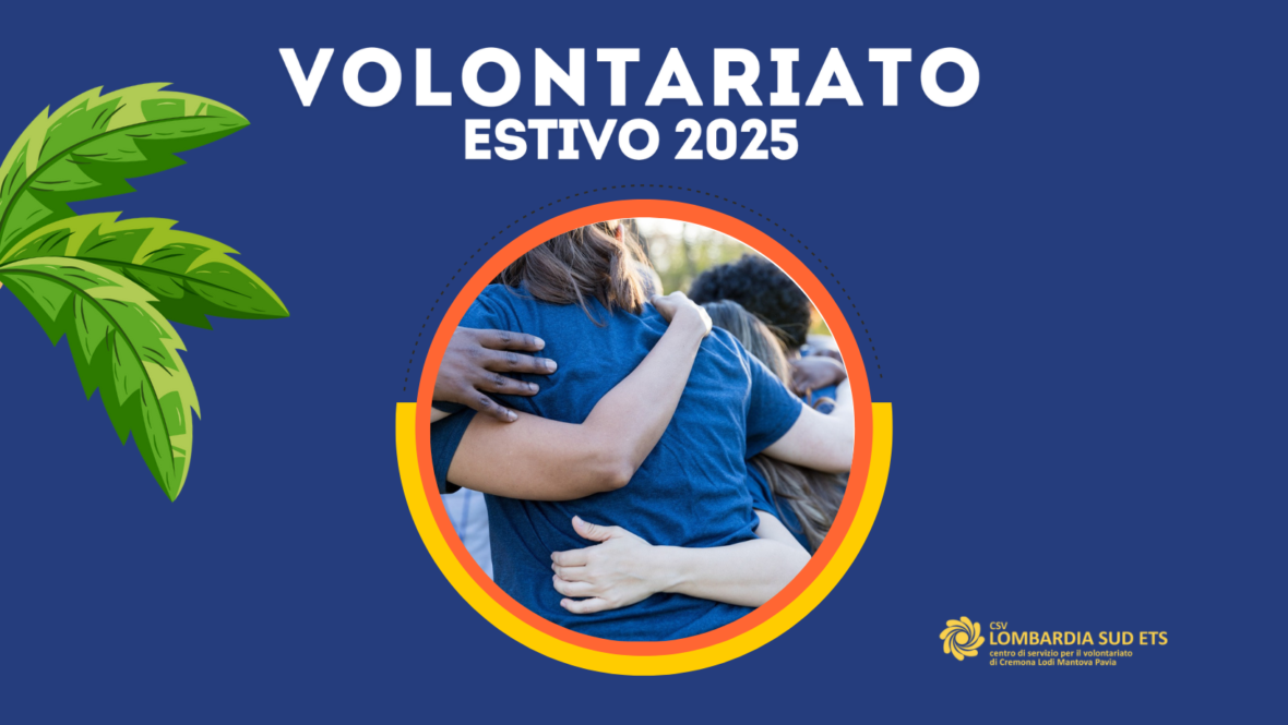 Volontariato estivo con CSV