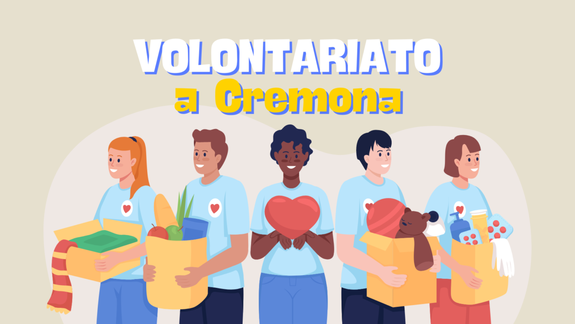 Volontariato estivo a Cremona? Incontri e opportunità con il CSV