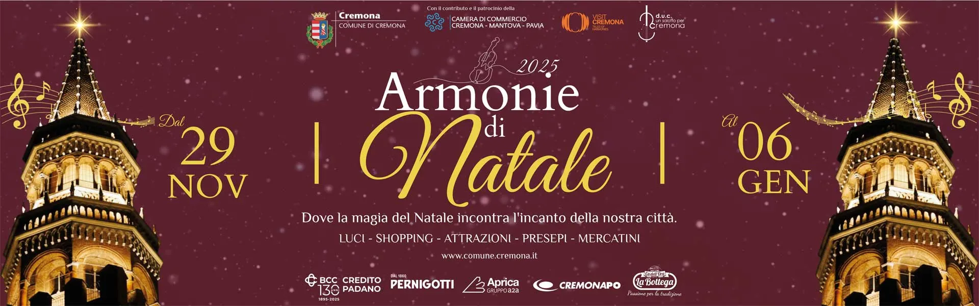 Armonie di Natale 2025