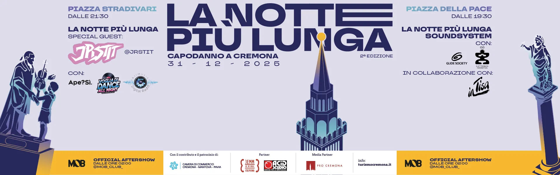 La notte più lunga. Capodanno a Cremona