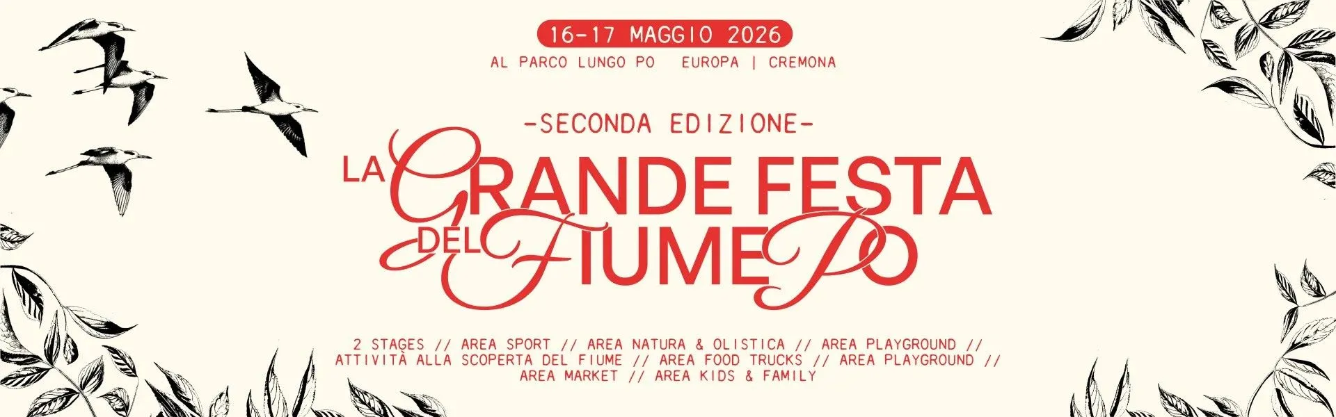 La Grande Festa del Fiume Po