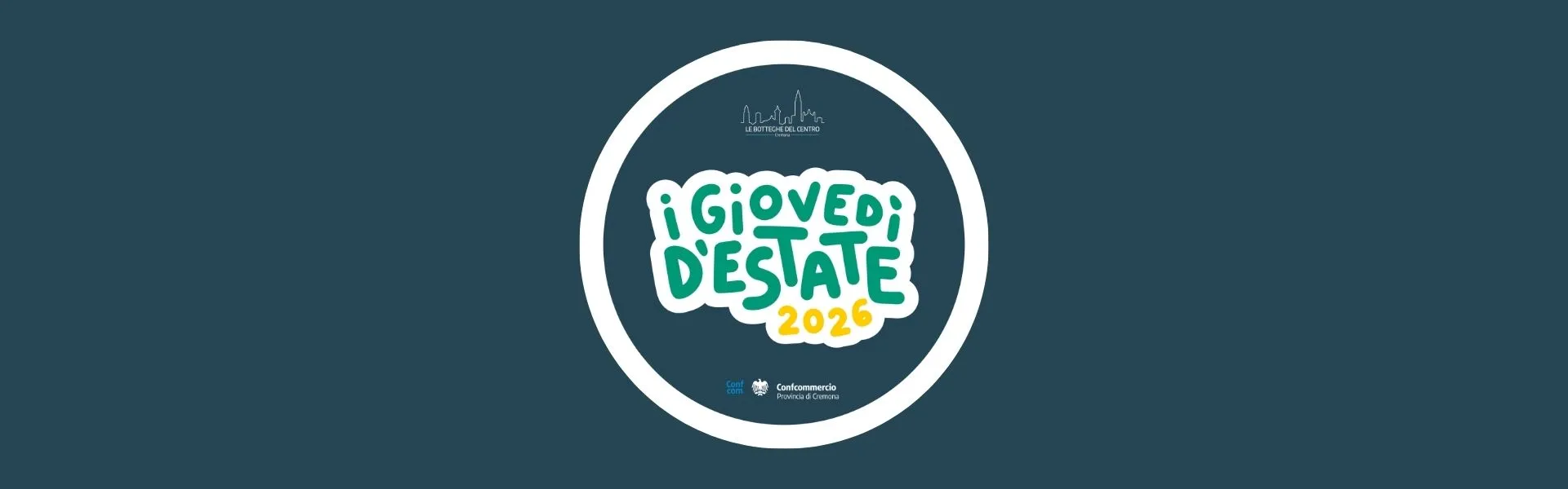 Giovedì d'Estate 2026