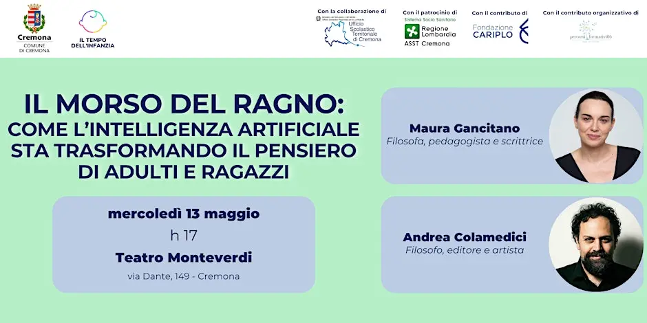 Il morso del ragno: come l'IA sta trasformando il pensiero di adulti e ragazzi