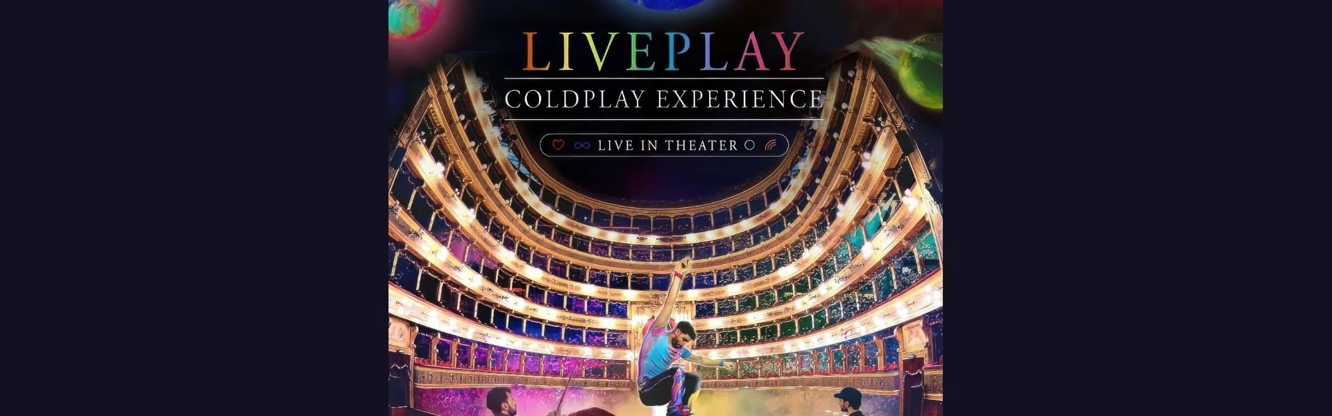 Liveplay. Omaggio ai Coldplay
